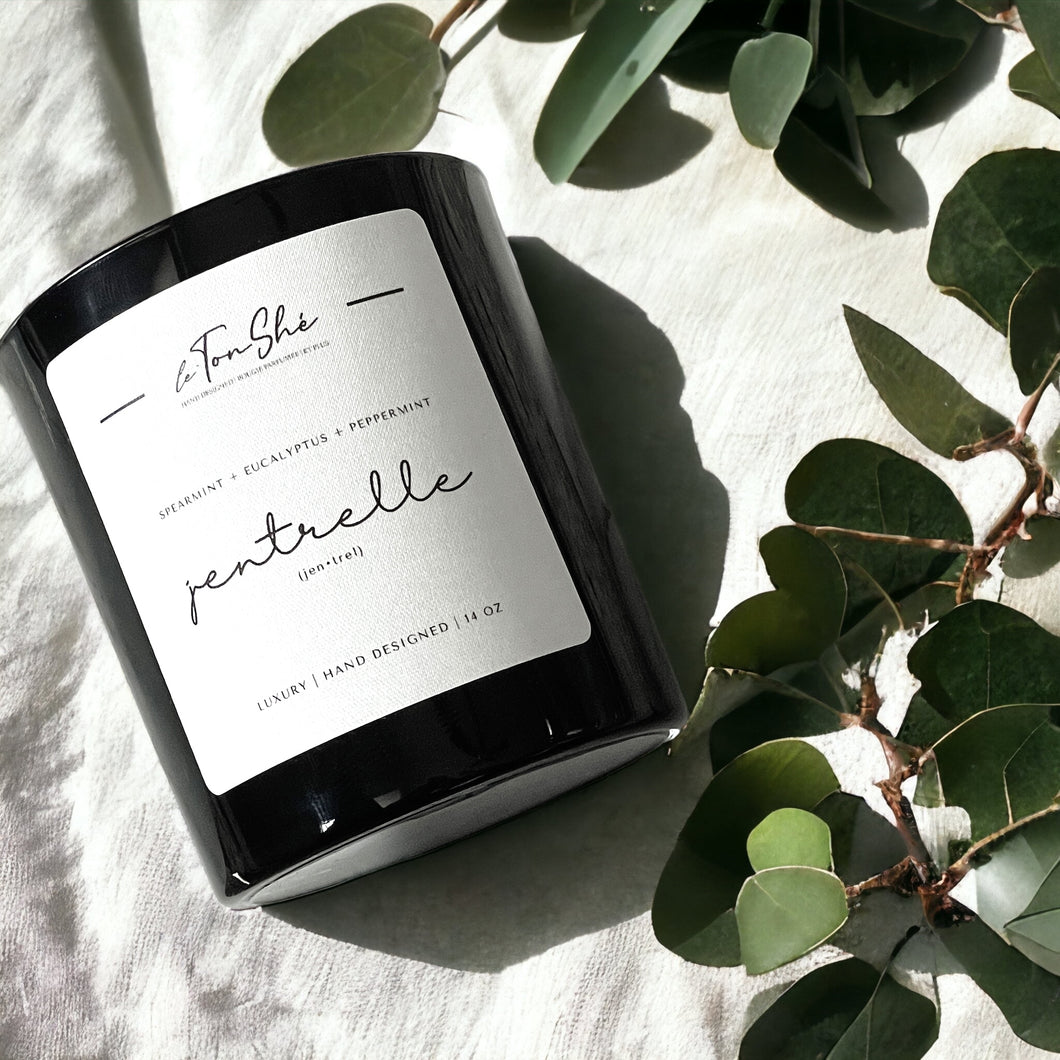 Jentrelle (jen•trel) - Spearmint + Eucalyptus + Peppermint