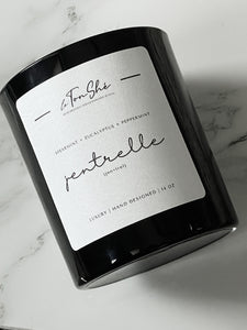 Jentrelle (jen•trel) - Spearmint + Eucalyptus + Peppermint